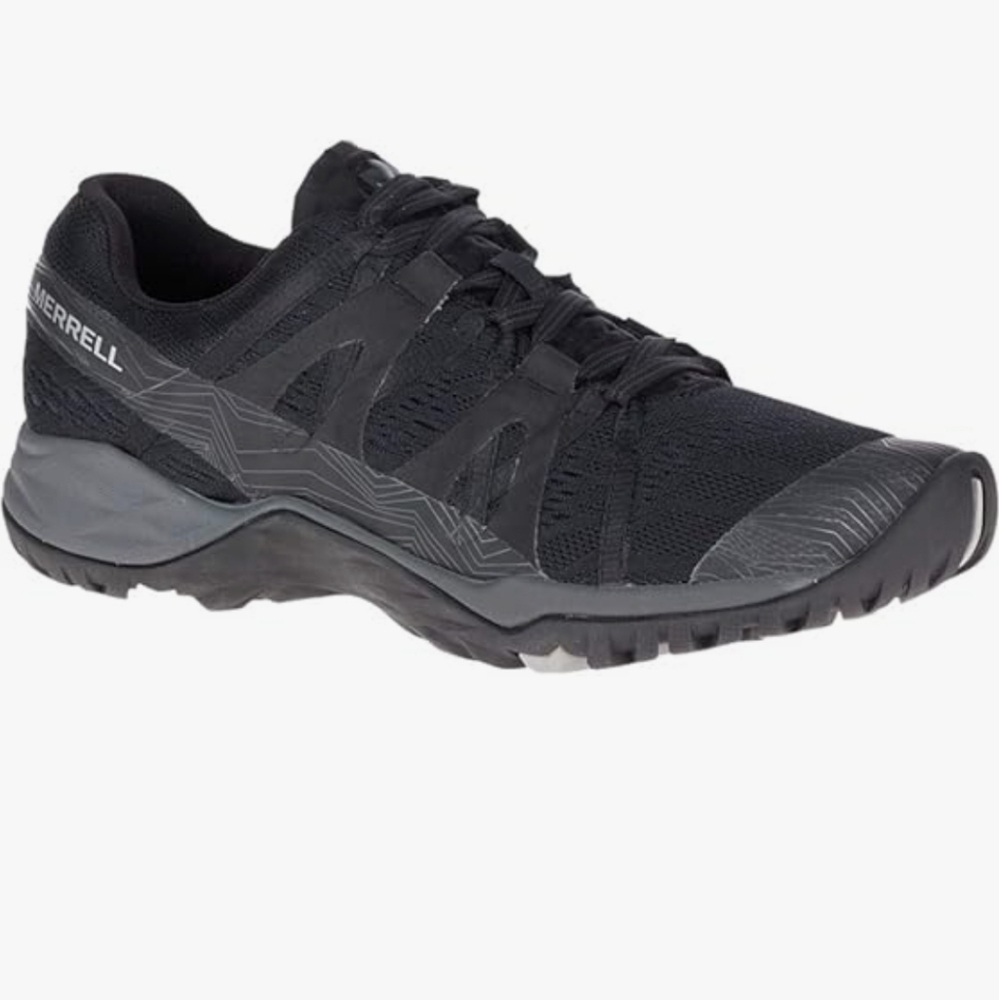 NEW MERRELL Womens Siren Hex Q2 E-Mesh Black Size 8 J18498 RARE